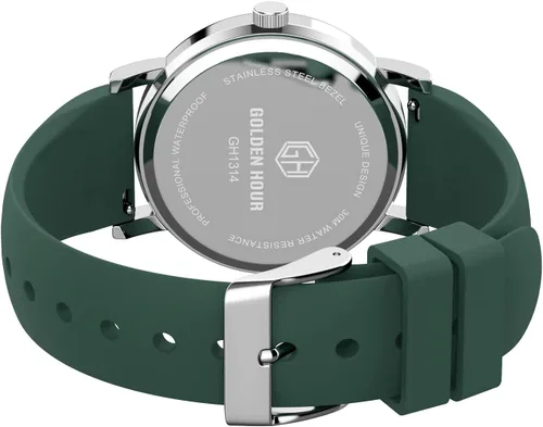 Miniatura 4 de GOLDEN HOUR Reloj de enfermera impermeable para profesionales médicos, estudiantes, mujeres y hombres, esfera luminosa de fácil lectura, 24 horas
