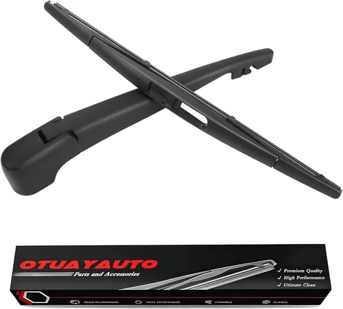Miniatura 15 de Repuesto para BMW X3 F25 2011-2017, Conjunto de Brazo y Escobilla del Limpiaparabrisas Trasero - Estilo OEM de Fábrica OTUAYAUTO
