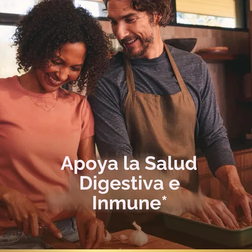 Miniatura 2 de Nature's Bounty Lactobacillus Acidophilus Suplemento Probiótico - Probiótico Diario para la Salud Digestiva de Mujeres/Hombres, 100 Millones