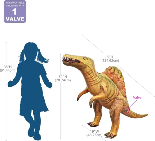 Miniatura 6 de Jet Creations Dinosaurio inflable (Spinosaurus)