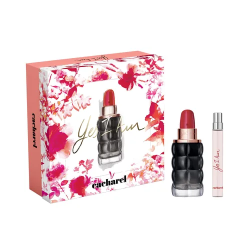Miniatura 7 de Cacharel Yes I Am, Eau de Parfum y Fragancia Set de regalo para mujer, ámbar, picante con notas de cardamomo y jazmín sambac