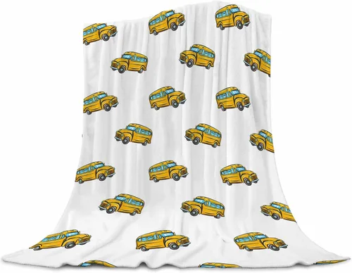 Miniatura 15 de Manta de conejo para niñas, manta de Pascua con dibujos animados de conejos, manta de franela polar para sala de estar, dormitorio, sofá, cama