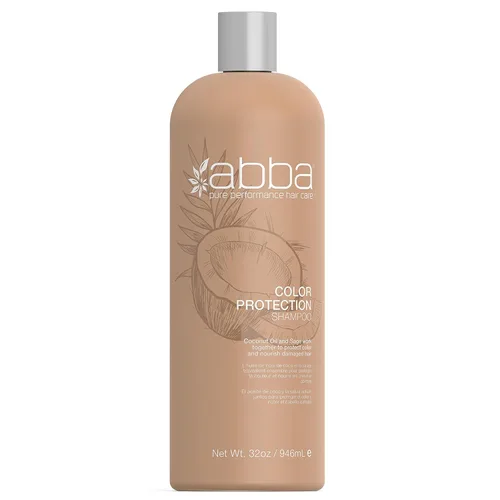 Miniatura 8 de ABBA - Champú Pure Color Protection - Aceite de coco y salvia