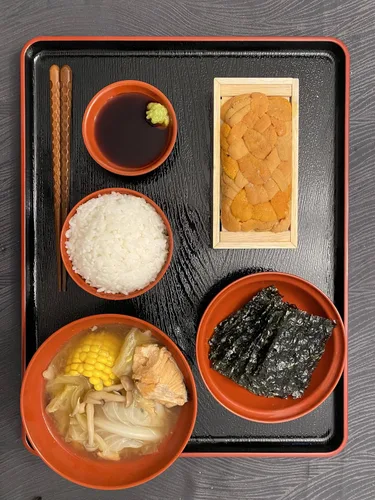 Miniatura 4 de JapanBargain Juego de 10 cuencos de sopa de miso japonés con tapas, pequeños cuencos tradicionales lacados, tamaño japonés auténtico, fabricado