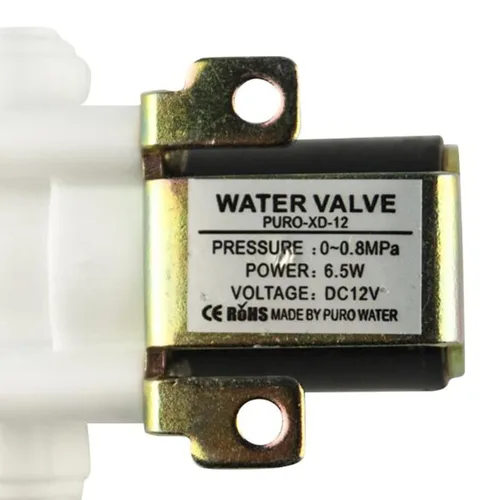 Miniatura 2 de Válvula de entrada de agua de máquina de hielo de repuesto para máquina de hielo comercial HZB-50A/HZB-50/HZB-60/HZB-80 Pequeña máquina de hielo