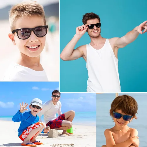 Miniatura 6 de MIAHART Paquete de 48 lentes de sol para fiestas de verano, regalos de fiesta de cumpleaños para niños y niñas, rellenos de bolsas de golosinas