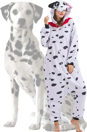 HOMWERRONT Pijama de lagarto para adultos, diseño de dibujos animados, Navidad, cosplay, ropa de dormir para mujeres y hombres