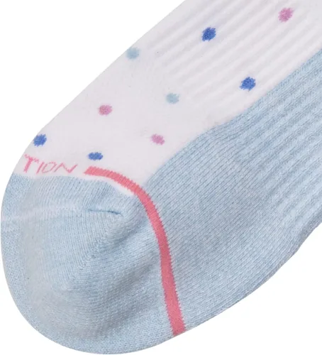 Miniatura 35 de Dr. Motion Calcetines de compresión de corte bajo para mujer, paquete de 2