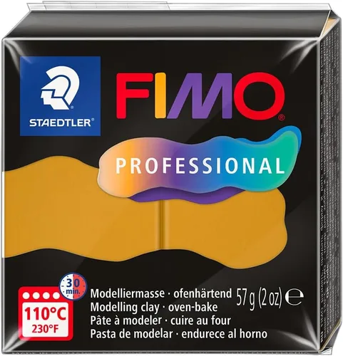 Miniatura 16 de STAEDTLER 8040-6 ST, Arcilla para modelar Fimo Prof 2.01 oz Púrpura, Estándar