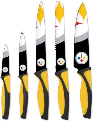 Miniatura 26 de The Sports Vault NFL Chicago Bears - Juego de cuchillos de cocina (5 piezas)