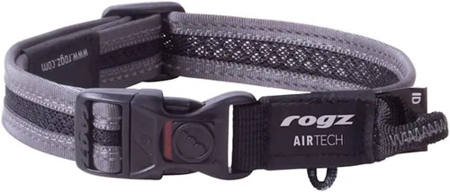 Miniatura 15 de Rogz Airtech Classic Collar para Perro Mediano - Ocre Quemado