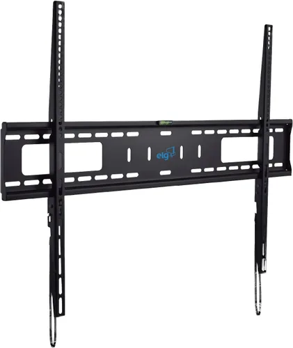 Miniatura 10 de ELG FIX400 Soporte fijo de pared para TV – Soporte delgado de perfil bajo de 26 a 65 pulgadas, soporta 110 libras, VESA 400 × 400, bloqueo