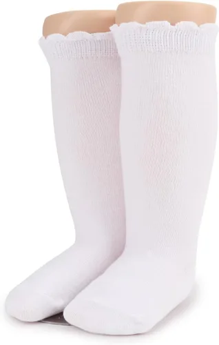 Miniatura 8 de DRESHOW BQUBO - Calcetines de punto para bebé, calcetines de algodón para niñas pequeñas