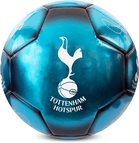 Miniatura 12 de Hy-Pro Balón de fútbol clásico con licencia oficial, metálico, talla 5, entrenamiento, partido, mercancía, coleccionable para niños y adultos
