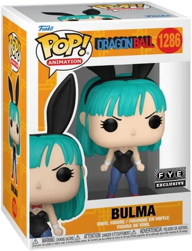 Miniatura 2 de Funko Pop! Animación: Dragonball Z - Disfraz de conejo Bulma exclusivo