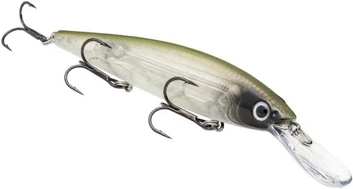 Miniatura 3 de Strike King KVD Jerkbait profundo señuelo de pesca de 3 ganchos, 3/5 onzas, 4.75 pulgadas Sexy Shad