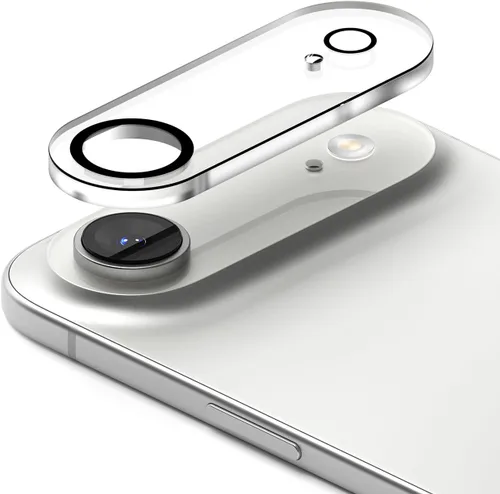 Miniatura 18 de Ringke Paquete de 3 protectores de lente de cámara para Google Pixel 8, vidrio de cámara [protección multicapa], fácil de instalar, compatible
