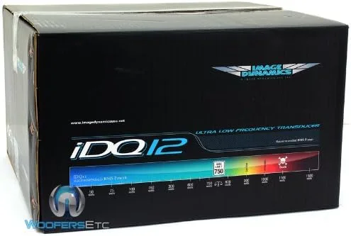 Miniatura 2 de IDQ12 V.4 D4 - Subwoofer Image Dynamics de 12 pulgadas, 1500 W, pico dual, 4 ohmios, serie IDQ V.4