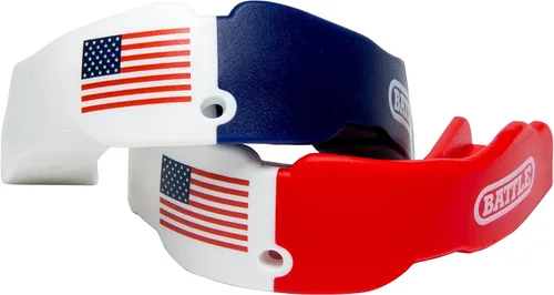 Miniatura 15 de Battle Sports - Paquete de 2 protectores bucales, máxima protección y transpirabilidad, sin tirantes, apto para adultos y jóvenes, paquete de 2
