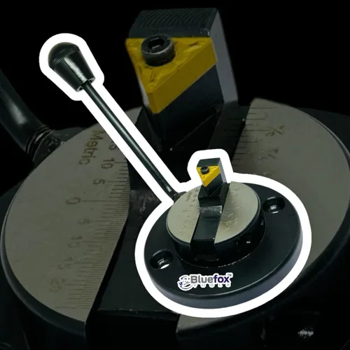 Miniatura 2 de Accesorio de torno para torneado de bolas – Fabricante de bolas redondas de 38 mm (1.5 ") de diámetro, herramienta de precisión con imperial