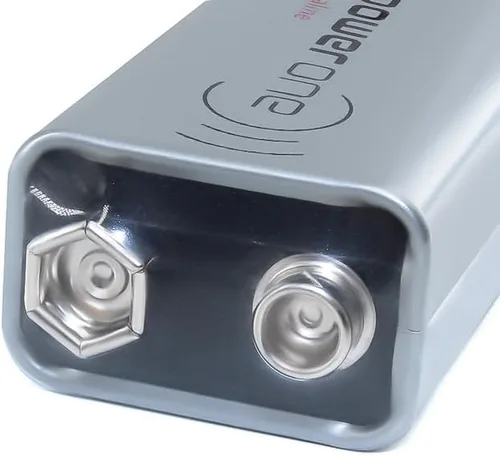 Miniatura 4 de 2 unids Powerone para instrumento de medición micrófono de alarma 9 V batería alcalina E522 LA522