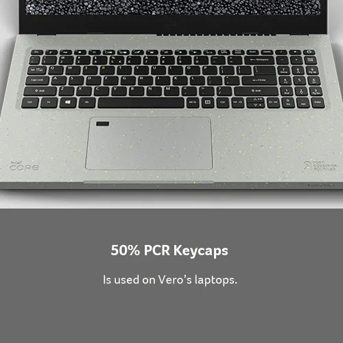 Miniatura 4 de acer Aspire Vero AV15-51-5155 PC verde Pantalla FHD IPS de 15.6 pulgadas Intel Core i5-1155G7 Gráficos Intel Iris Xe DDR4 de 8 GB SSD