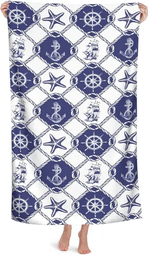 Miniatura 8 de Toalla hawaiana de flamenco rosa para baño, toalla de verano grande seca con hojas hawaianas de flores tropicales, 52 x 32 pulgadas, manta de playa