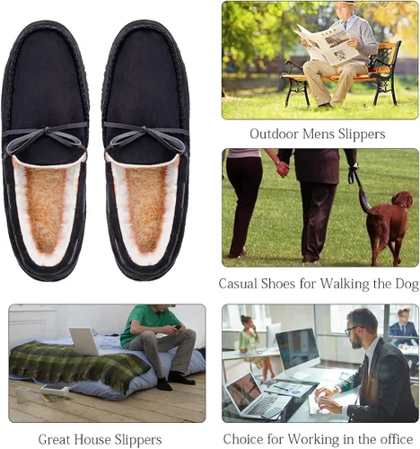 Miniatura 7 de Tienda Essentials Pantuflas cálidas y cómodas para hombre