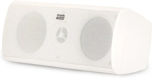 Miniatura 8 de Acoustic Audio by Goldwood Acoustic Audio AA32CB - Altavoz central para interiores, 300 vatios, color negro, 2.5 pulgadas
