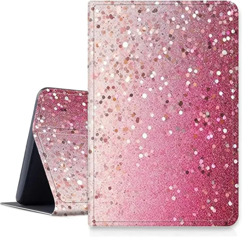 Miniatura 21 de Funda para tablet Amazon Kindle Fire HD 10 y 10 Plus de 10.1" (11ª generación, versión 2021), funda plegable con función de encendido y apagado