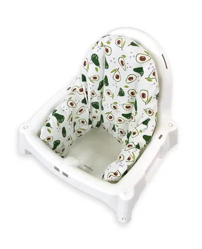 Miniatura 4 de Funda para silla alta para IKEA Antilop, funda de algodón para cojín inflable, funda de cojín como accesorios para sillas altas para bebés y niños