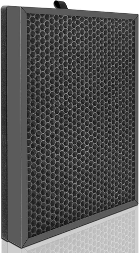 Miniatura 2 de Filtro HEPA H14 de repuesto compatible con purificador de aire Puroair 400, filtro de 4 etapas de carbón activado 3 en 1 limpieza de aire, 1 paquete