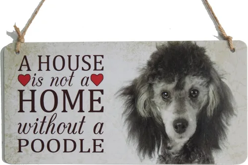 Miniatura 15 de zhongfei Letrero de raza de perro "A House is Not A Home Without A Pitbull", adecuado para decoración de casa de perro (5 x 10 pulgadas)
