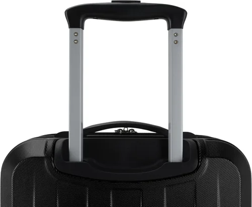 Miniatura 4 de Elite Luggage Equipaje giratorio extensible de mano rígido, Negro -, Equipaje giratorio extensible de mano rígido