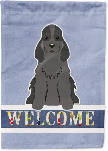Miniatura 231 de Caroline's Treasures BB5622GF Airedale - Bandera de bienvenida para jardín, bandera decorativa para patio, exteriores, patio, parterres