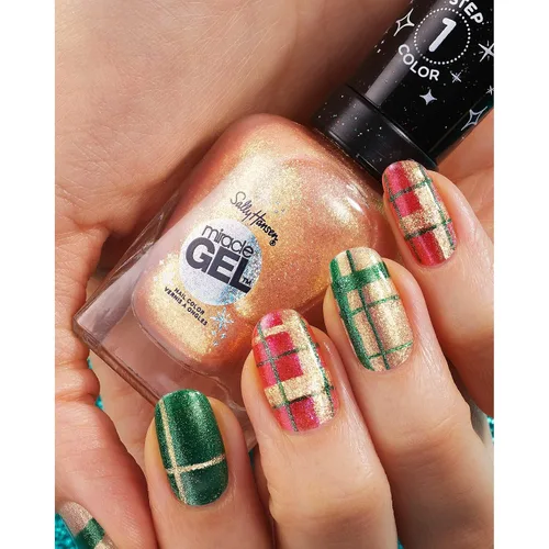 Miniatura 8 de Sally Hansen Miracle Gel Merry and Bright Collection Shine Bright Like a Menorah - 0.5 fl oz
