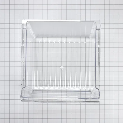 Miniatura 2 de Whirlpool WP67002633 Pieza de repuesto para cajón de fresas de refrigerador SxS original OEM - Reemplaza 12530501, 12530505, 12530505N y más