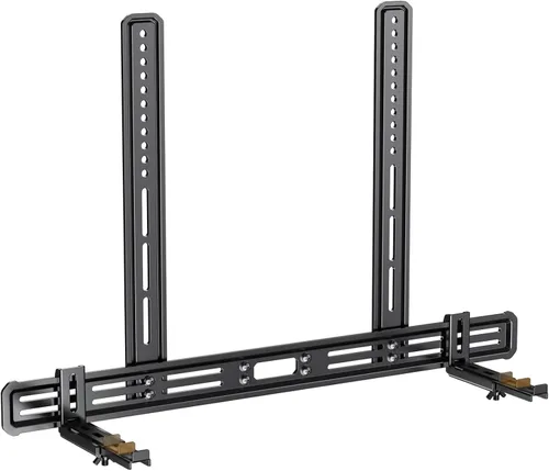 Soporte para barra de sonido Perlegear, soporte para barra de sonido con agujeros/sin agujeros, soportes para barra de sonido debajo de la