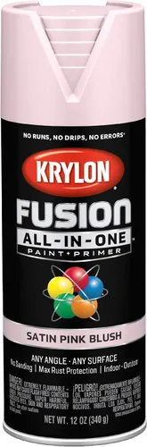 Miniatura 34 de Krylon Fusion All-In-One Paint & Primer K02727007 - Pintura en aerosol brillante, 12 onzas, blanco