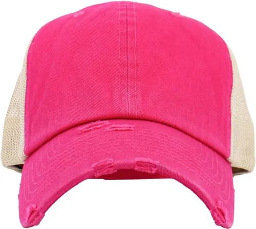 Miniatura 258 de KBETHOS - Gorra de béisbol ajustable, de algodón desgastado, vintage, unisex, estilo polo, camionero, para papá