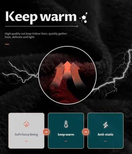 Miniatura 4 de CREATMO US Chaqueta de esquí impermeable para niño, abrigo de nieve cálido para invierno, resistente al viento, chaqueta de lluvia para snowboard
