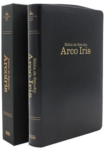 Miniatura 2 de Biblia de Estudio Arco Iris Reina Valera 1960 con Cierre e Indice en Español Imitation Leather – 1 Diciembre 2020