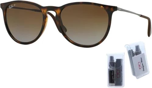 Miniatura 2 de Ray-Ban RB4171 ERIKA - Gafas de sol para mujer + paquete con kit de cuidado de gafas de cortesía iWear