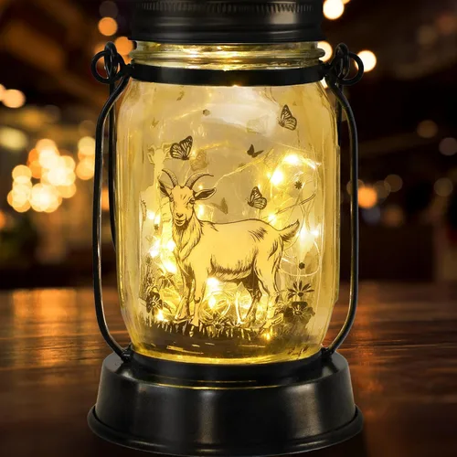 Miniatura 16 de Farol solar de Chihuahua, regalo para mujeres, hombres, mamá, cumpleaños, amantes de perro Chihuahua, luz conmemorativa pérdida de mascotas