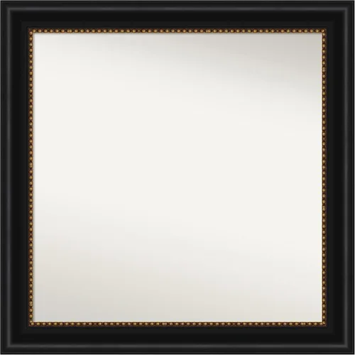 Miniatura 203 de Amanti Art Espejo personalizado, gran espejo de baño estrecho, espejo de pared o espejo de tocador de baño sobre el fregadero (24 x 24 pulgadas)