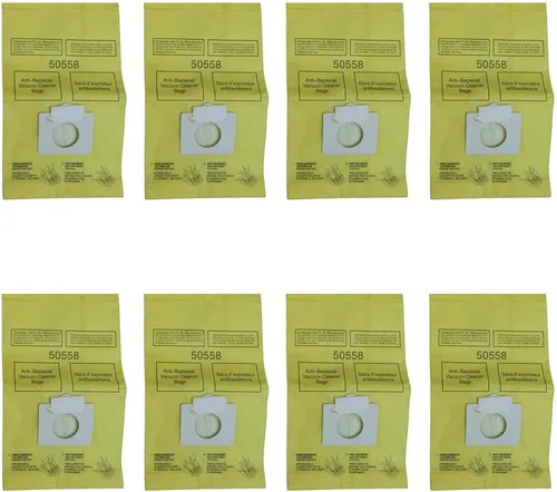 Paquete de 8 bolsas de repuesto tipo Q C para aspiradora Panasonic C-5 C-18 C-19 MC-V295H MC-V150M para Kenmore 23040 24320 24410 24971 24981 24991