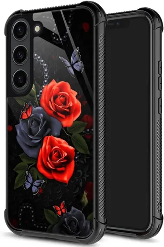 Miniatura 10 de ZHEGAILIAN Funda para Samsung Galaxy S23, protección de grado militar, esquinas a prueba de golpes, funda antiarañazos para Samsung Galaxy S23