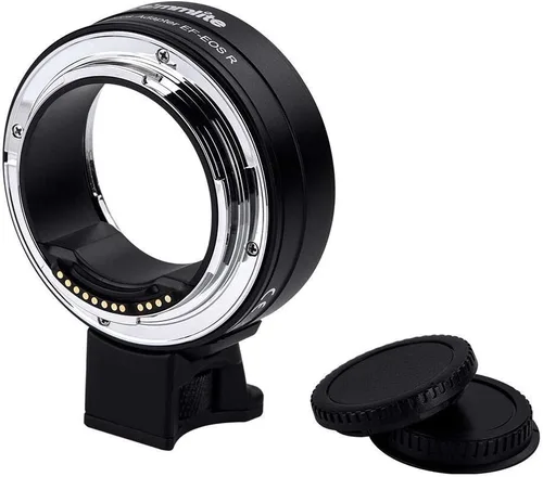 Miniatura 3 de Adaptador de lente Commlite CM-EF-EOS R, adaptador de montura EF a R con enfoque automático electrónico para lentes Canon EF/EF-S a cámaras sin