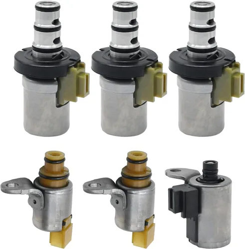 Kit de solenoide de cambio de transmisión EPC PWM 4F27E de repuesto para Ford Fiesta Focus Reemplazo # 48420K-R FN4A-EL Reemplazo para Mazda 2 3 5 6