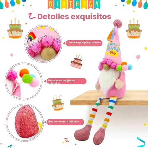 Miniatura 3 de Decoraciones de feliz cumpleaños: divertidos regalos de cumpleaños para mujeres, ella, mamá, niñas, amistad, hermana, esposa, madre, abuela, jefa